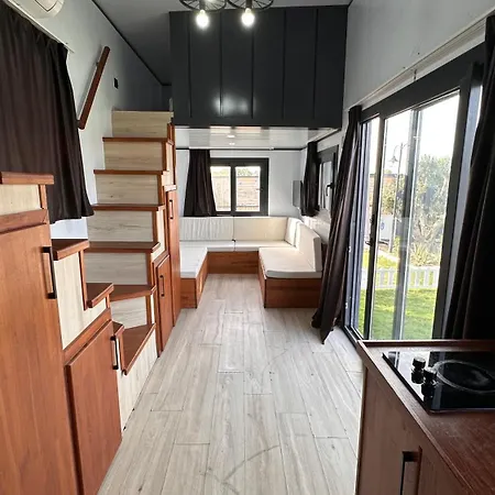 Flu Alacati Tiny House Hotel