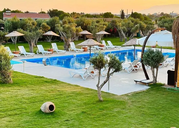 Hotell Flu Alacati Tiny House *