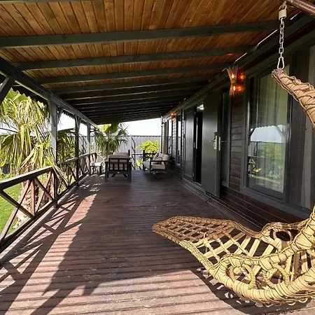 酒店 Flu Alacati Tiny House *