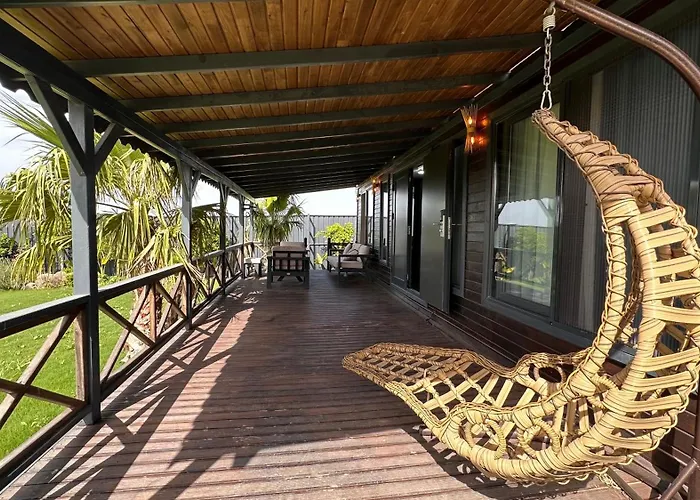 Отель Flu Alacati Tiny House *