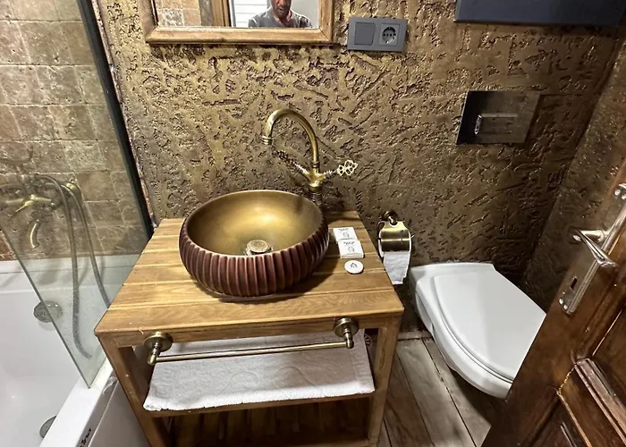 Flu Alacati Tiny House Отель Кешме