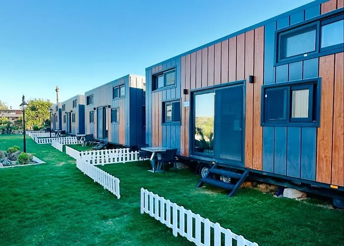 Flu Alacati Tiny House * Кешме