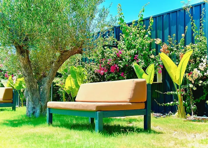 Flu Alacati Tiny House *