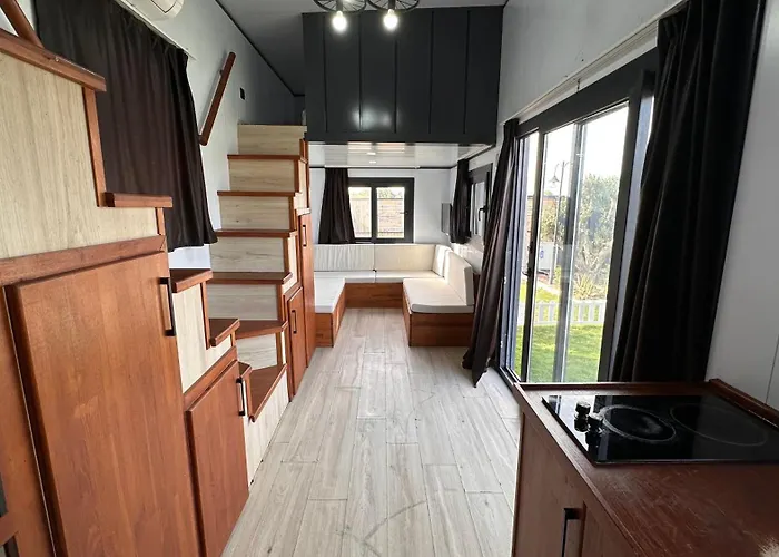 Flu Alacati Tiny House Отель