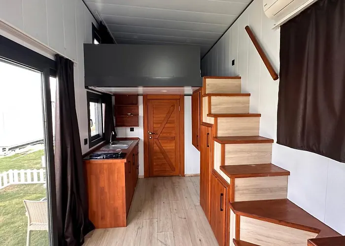 Flu Alacati Tiny House * Кешме