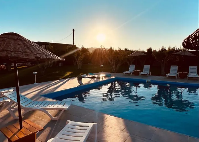 Flu Alacati Tiny House Отель *